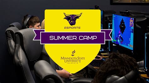 2023 Esports Summer Camp at Southern New Hampshire .